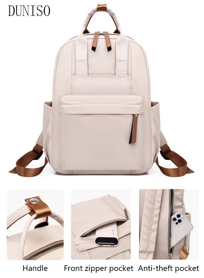 DUNISO Laptop Backpack Business Durable Laptop Bag Waterproof Travel Backpacks College School Computer Bag Outdoor Double Shoulder Backpack Gifts for Men and Women Fits Notebook 14inch - Image 2