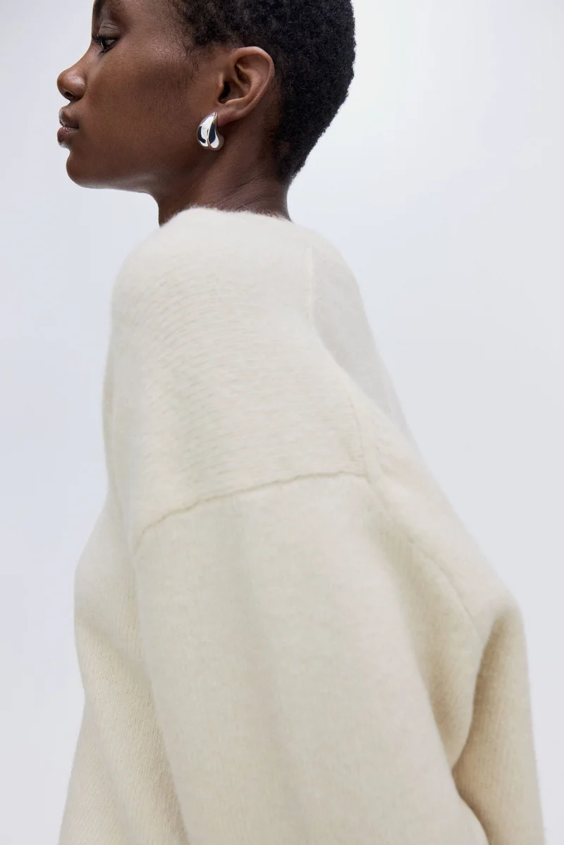 H&M Oversized V-neck jumper