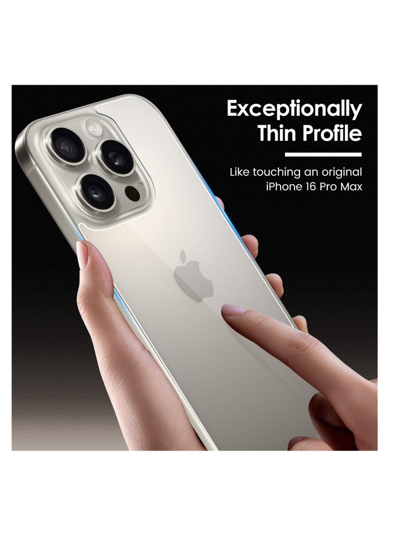 Generic - 3 in 1 Screen Protector for iPhone 16 Pro Max, Front and Back Tempered Glass Screen Protector, Camera Lens Protector Ultra Thin Bubble Free(6.9 inch) - Image 1