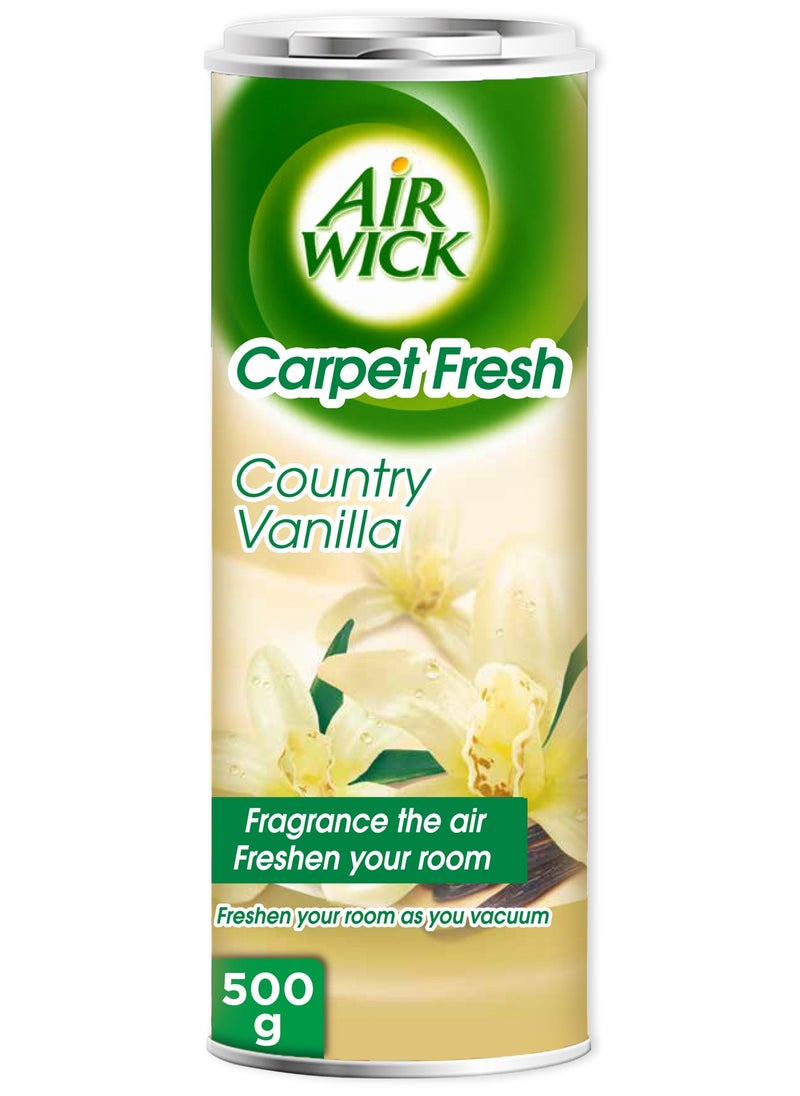 Air Wick Carpet Fresh Country Vanilla 500g  - Image 1