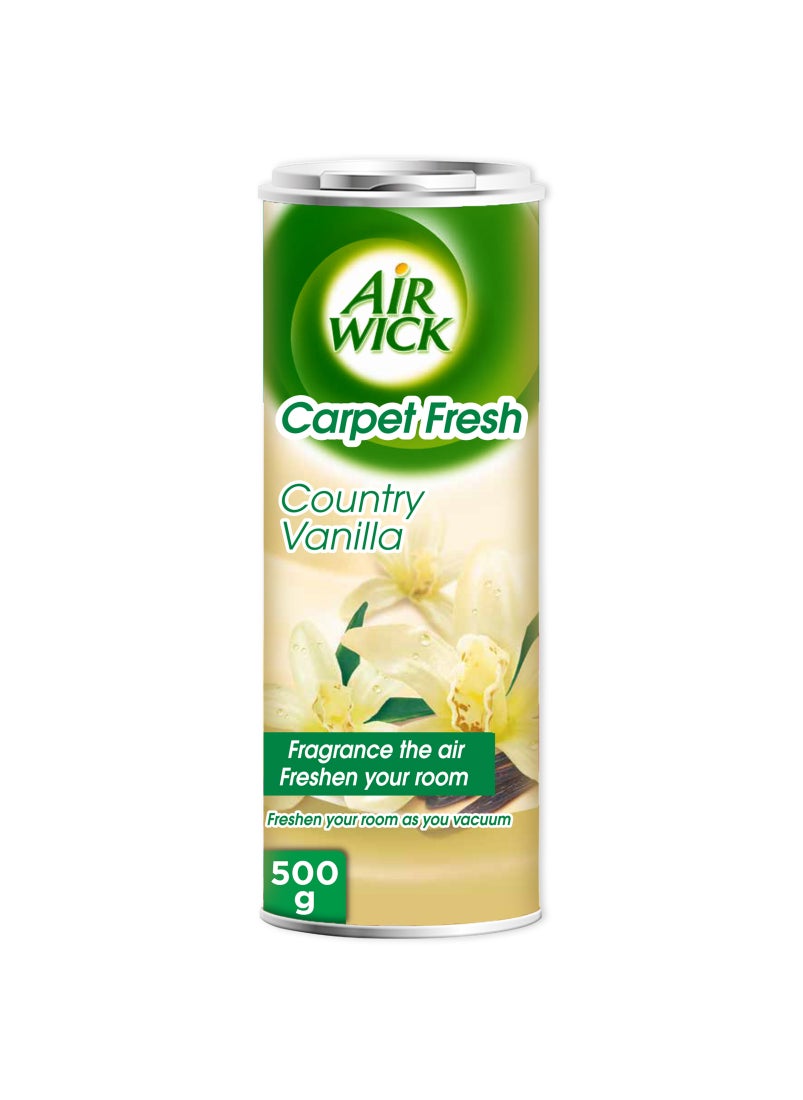 Air Wick Carpet Fresh Country Vanilla 500g  - Image 1