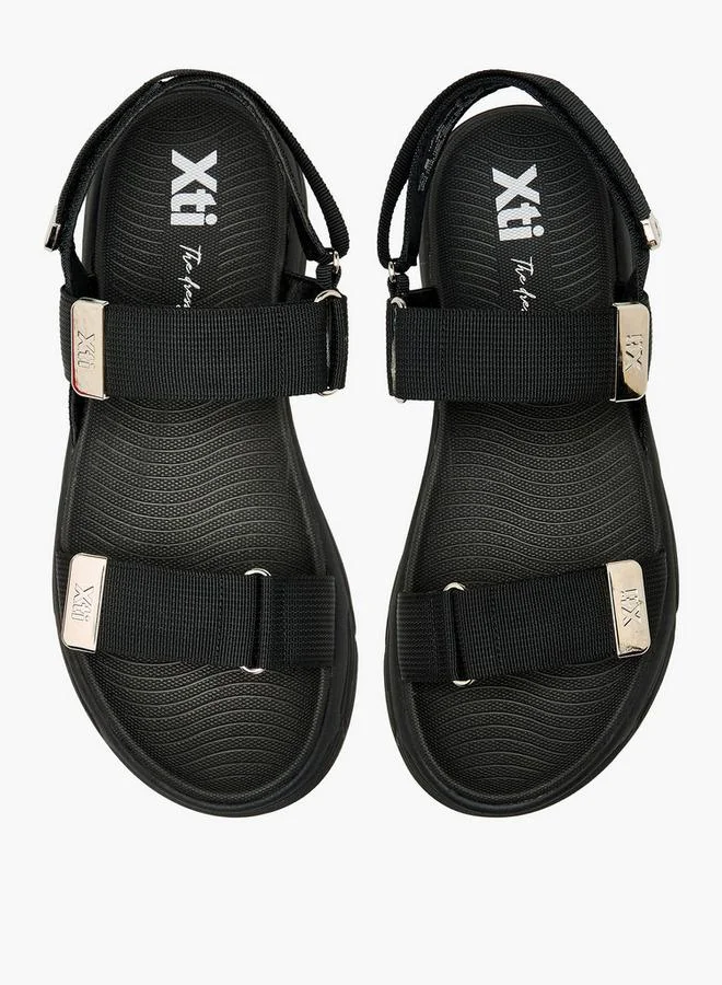 Xti Women Hook & Loop Sandals
