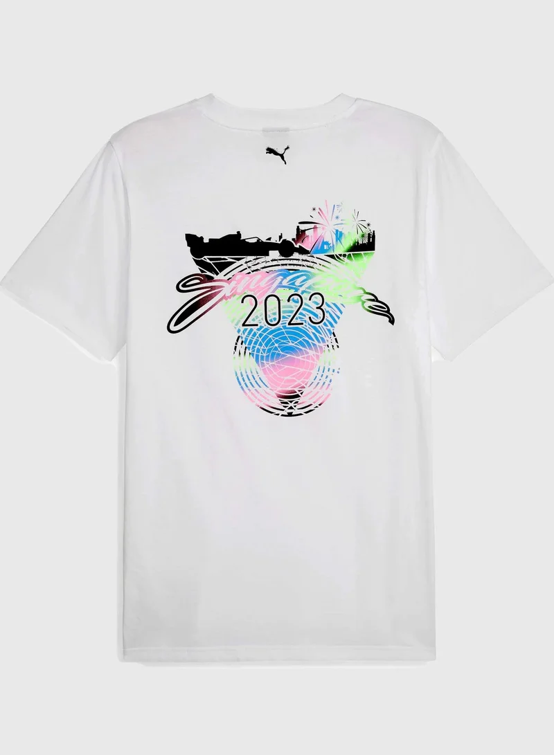AMG Petronas Formula 1 Team  Mercedes-AMG Singapore Special Edition T-shirt for Men | Best Price UAE
