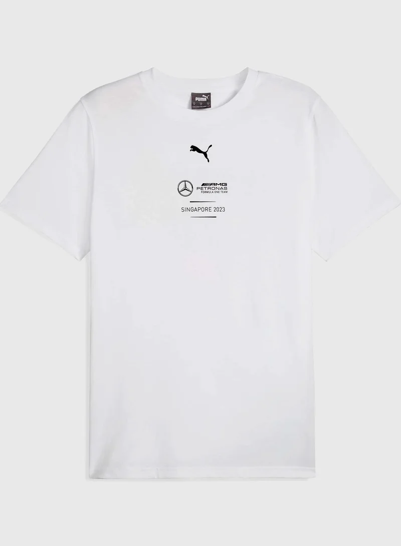AMG Petronas Formula 1 Team  Mercedes-AMG Singapore Special Edition T-shirt for Men | Best Price UAE
