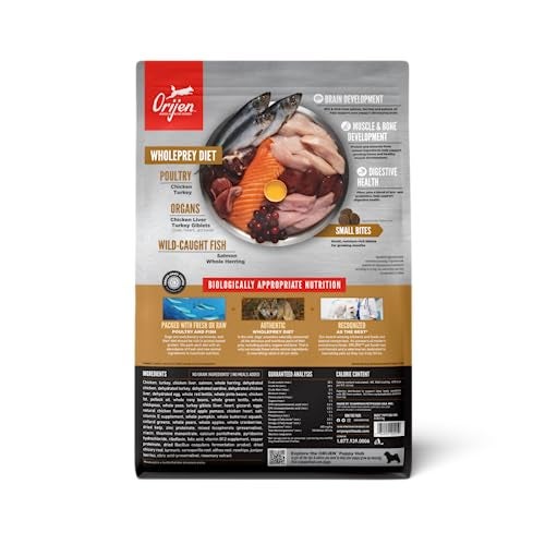 Orijen Dry Baby Puppy Egg, Fish Formula, 4.5 lb - Image 2