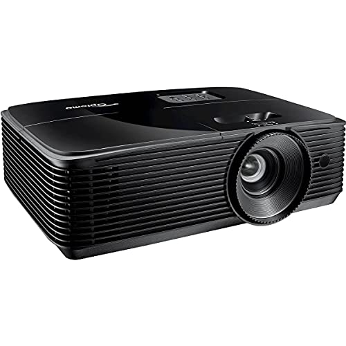 Optoma بروجيكتور أوبتوم X400Lve XGA الاحترافي | العروض التقديمية في الفصول الدراسية وغرف الاجتماعات | يصل إلى 15,000 ساعة من عمر المصباح | مكبر صوت مدمج، أبيض - Image 1