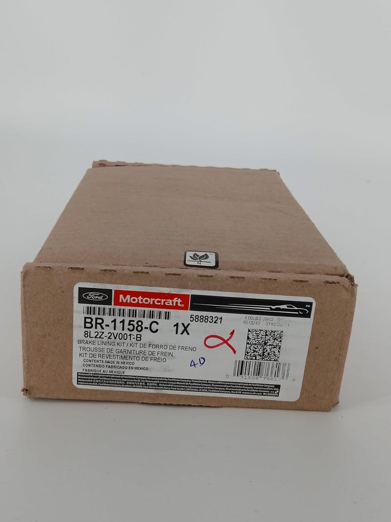 Motorcraft Genuine Front Brake Pads for Ford Explorer, Mountaineer, and Sport Trac - Image 2