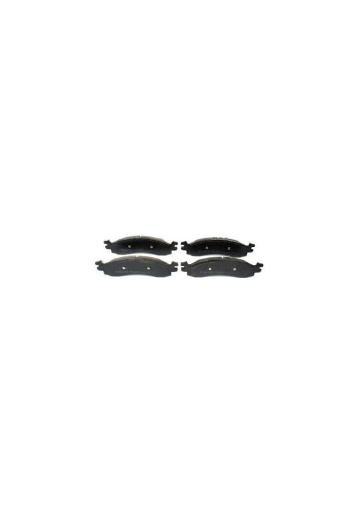 Motorcraft Genuine Front Brake Pads for Ford Explorer, Mountaineer, and Sport Trac - Image 1