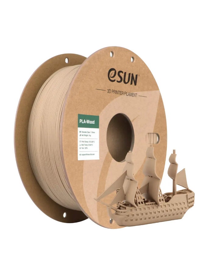 eSUN PLA-WOOD ASPEN 1kg