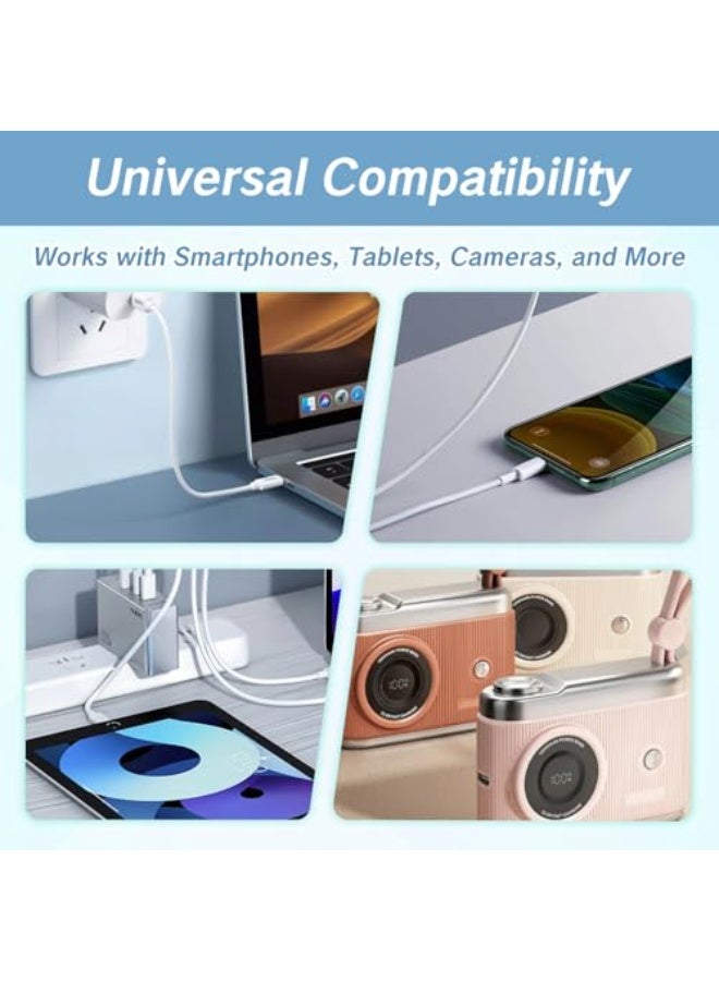 NIBEMINENT Multifunctional Data Cable Storage Box Adaptor for USB-C and Micro-USB Devices Universal Data Transfer Cable  - Image 2
