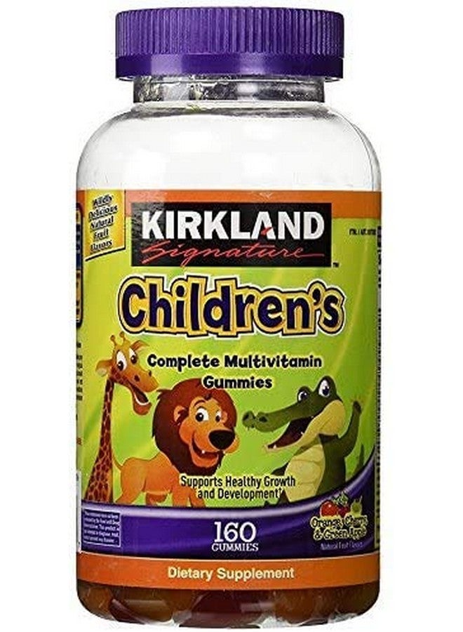 Kirkland Signature Kirkland Signature FsmJUt Childrens Complete Multivitamin Gummies, 160 Count 