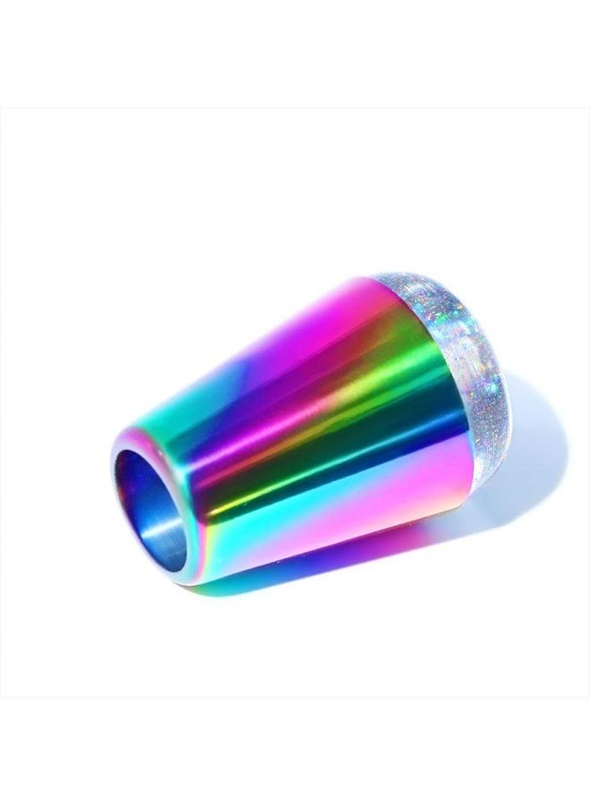 lasenersm 1 Piece Nail Art Stamper Nail Stamper Nail Stamping Kit Silicone Nail Art Stamper Stamping Palette Image Transfer Tool DIY Polish Print Template Manicure Tools(Multicolor) - Image 1