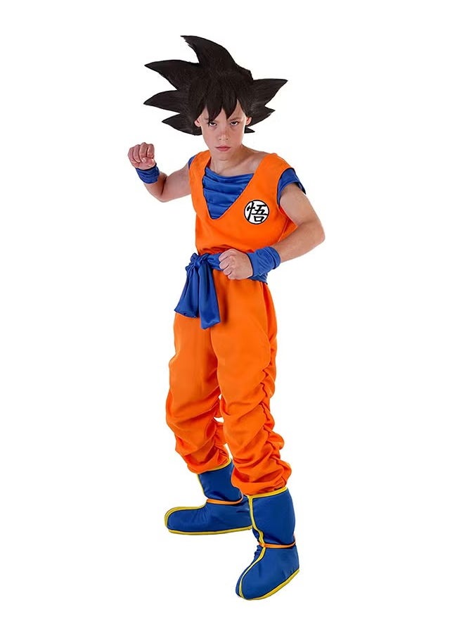 رالي زي تنكري لشخصية سون جوكو من مسلسل Dragon Ball Z - للاطفال  - متوفر بمقاسات S, M, L  - Image 2