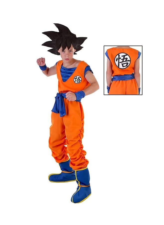 رالي زي تنكري لشخصية سون جوكو من مسلسل Dragon Ball Z - للاطفال  - متوفر بمقاسات S, M, L  - Image 3