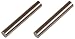 Tamiya Fluorine Coated Gear Shaft Straight 2pcs Mini 4WD Grade Up Parts Series - Image 3