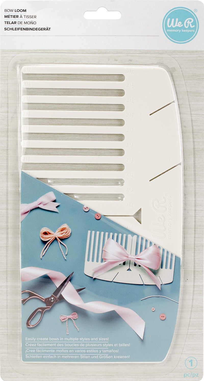 We R Memory Keepers We R Bow Loom-1 Piece - Image 3