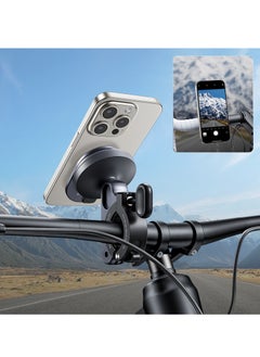 Magnetic Bicycle Holder- (Black/Grey)
