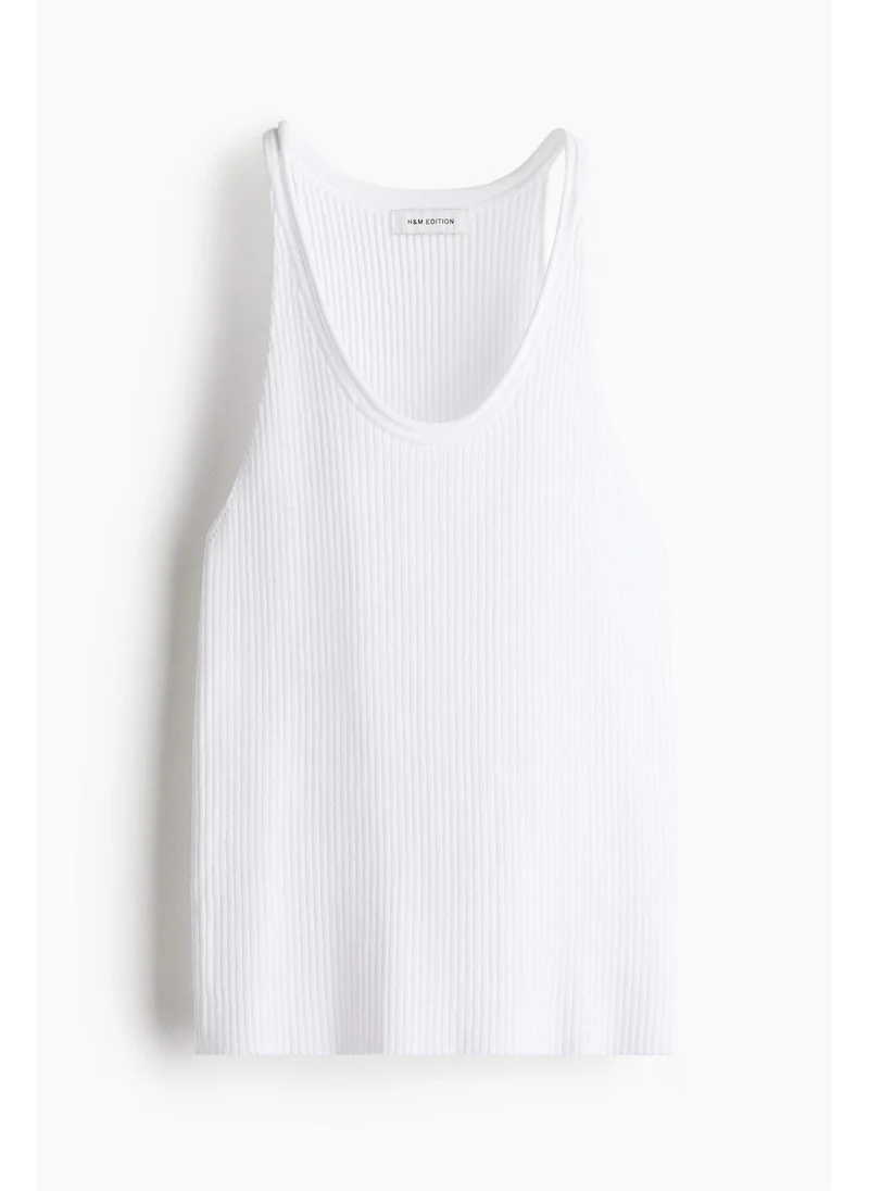 H&M Rib-knit vest top