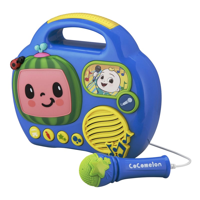 KIDdesigns جهاز كيد ديزاينز كوكوميلون أول جهاز موسيقي للأطفال مع ميكروفون مدمج - Image 3