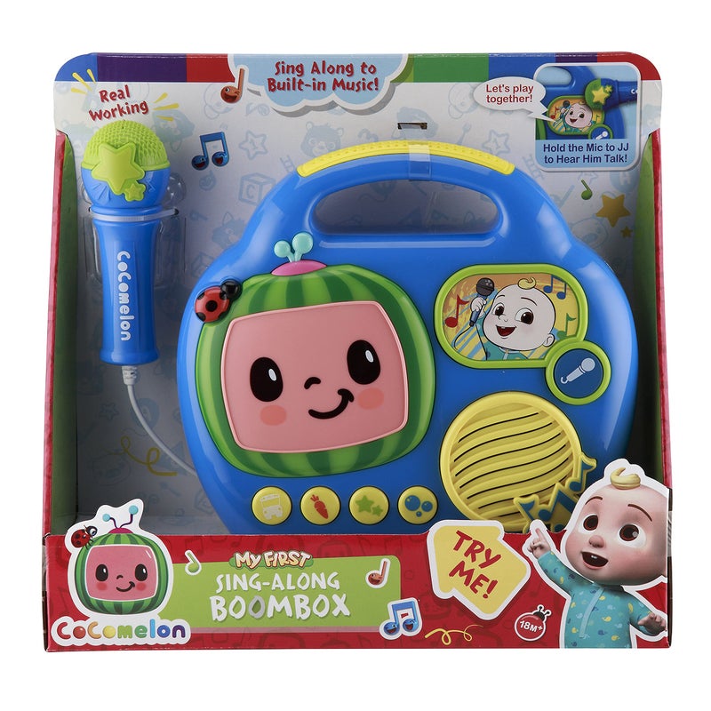 KIDdesigns جهاز كيد ديزاينز كوكوميلون أول جهاز موسيقي للأطفال مع ميكروفون مدمج - Image 4