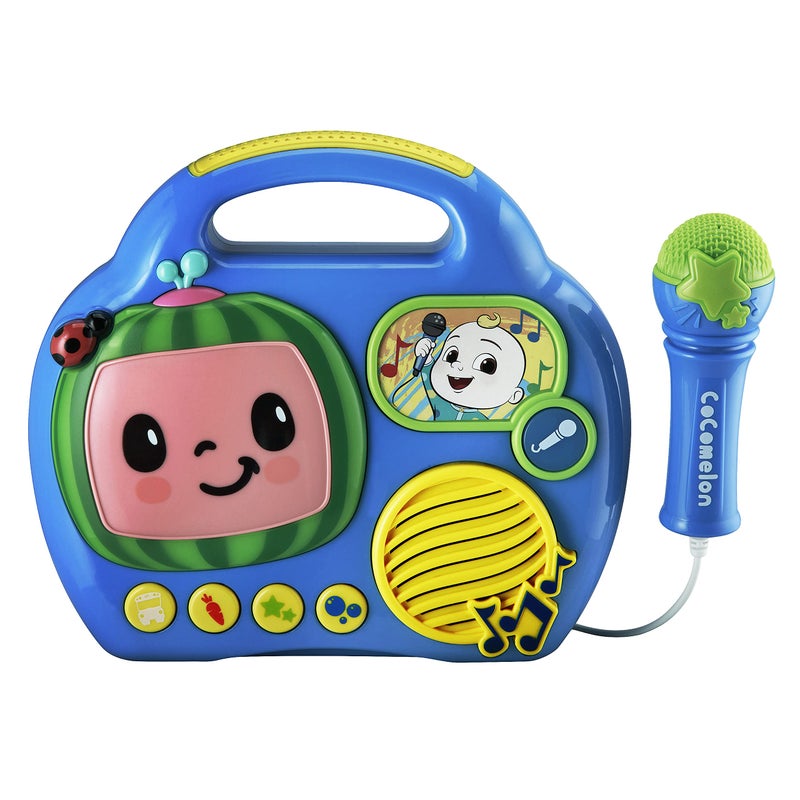 KIDdesigns جهاز كيد ديزاينز كوكوميلون أول جهاز موسيقي للأطفال مع ميكروفون مدمج - Image 1
