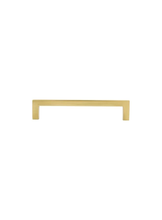 promass Modern Square Cabinet Pull Handle, 13.69 CM Length (12.7 CM Hole Center), Golden Champagne, 10-pack - Image 4