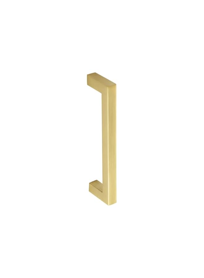 promass Modern Square Cabinet Pull Handle, 13.69 CM Length (12.7 CM Hole Center), Golden Champagne, 10-pack - Image 3