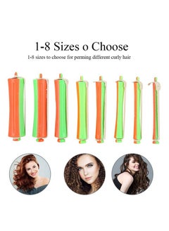 Sonew Hair Rollers Set 80Pcs Hair Rollers Wave Heat Perm Rod 18 Sizes Hair Clip Curlers Hairdressing Tool  - Image 3