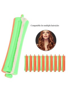 Sonew Hair Rollers Set 80Pcs Hair Rollers Wave Heat Perm Rod 18 Sizes Hair Clip Curlers Hairdressing Tool  - Image 5