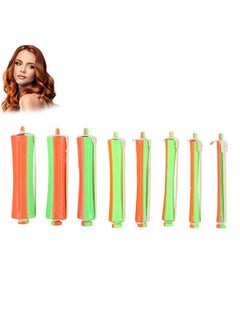 Sonew Hair Rollers Set 80Pcs Hair Rollers Wave Heat Perm Rod 18 Sizes Hair Clip Curlers Hairdressing Tool  - Image 1