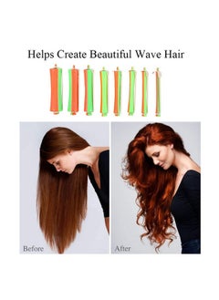 Sonew Hair Rollers Set 80Pcs Hair Rollers Wave Heat Perm Rod 18 Sizes Hair Clip Curlers Hairdressing Tool  - Image 4