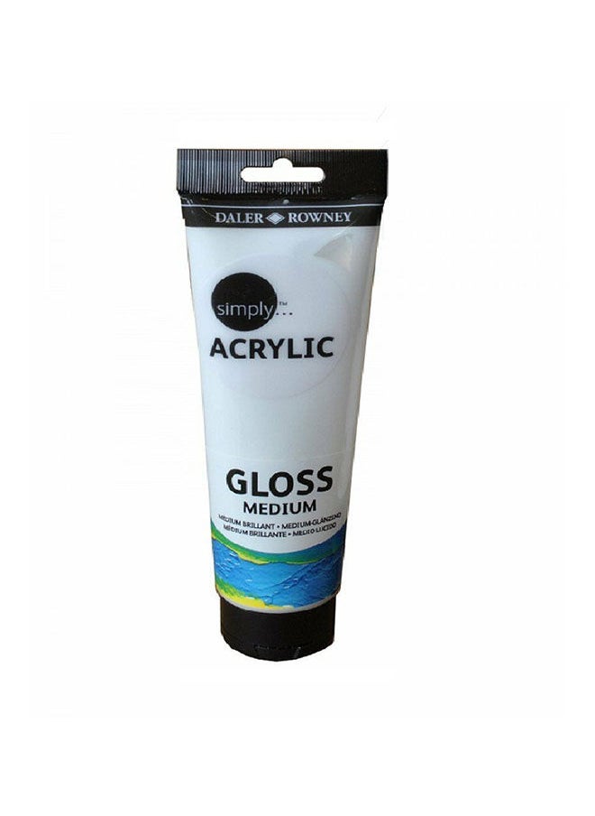 Acrylic Paint Tube-Gloss Medium - pzsku/ZF27F96B99E92AD30F477Z/45/_/1708945643/991d97fa-552f-4bcf-98cc-4fed33a1543f