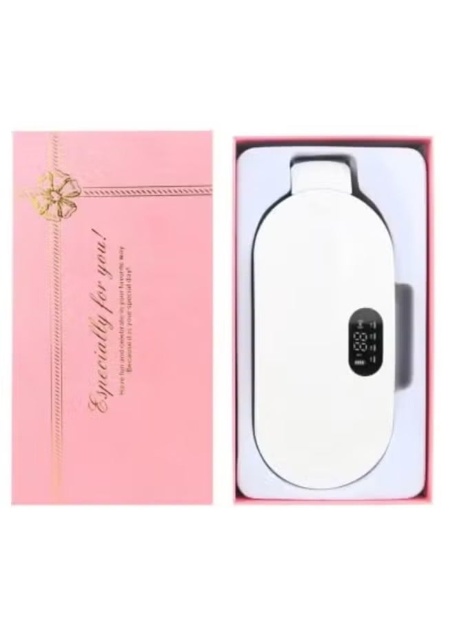 GENNEXT Portable Heating Pad for Women and Girls – Menstrual Cramp Relief and Lower Back Pain Therapy Belt – 3-Level Adjustable Heat + 4-Speed Vibration Massage – Rechargeable, Lightweight, Comfortable Design – Fast Soothing Period Pain Relief Solution - Image 3