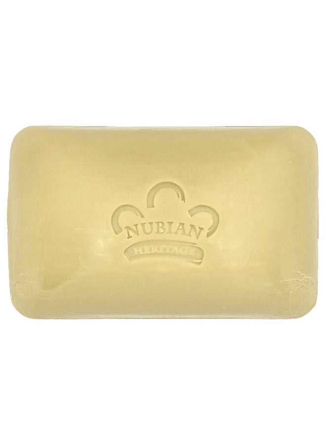 Nubian Heritage Nubian Heritage, Raw Shea Butter Bar Soap, 5 oz (142 g) - Image 3