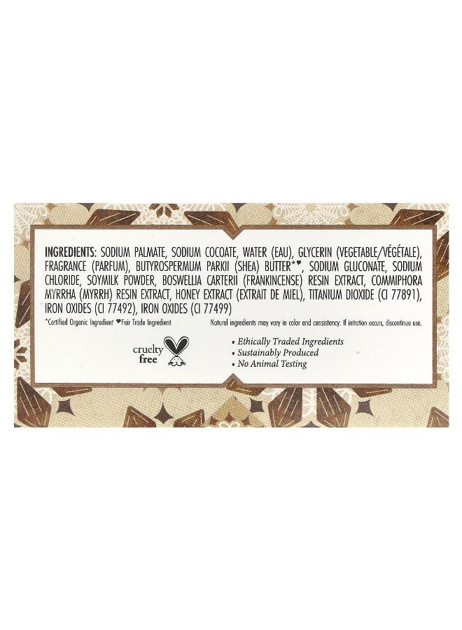 Nubian Heritage Nubian Heritage, Raw Shea Butter Bar Soap, 5 oz (142 g) - Image 2