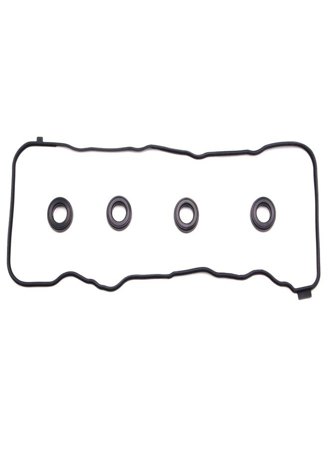 AUCERAMIC VS50741R Engine Valve Cover Gasket Set Fit for 2006-2015 Honda Civic 2016-2017 HR-V 2013-2015 Acura ILX 1.8L 2.0L L4 12341RNAA01 - Image 1