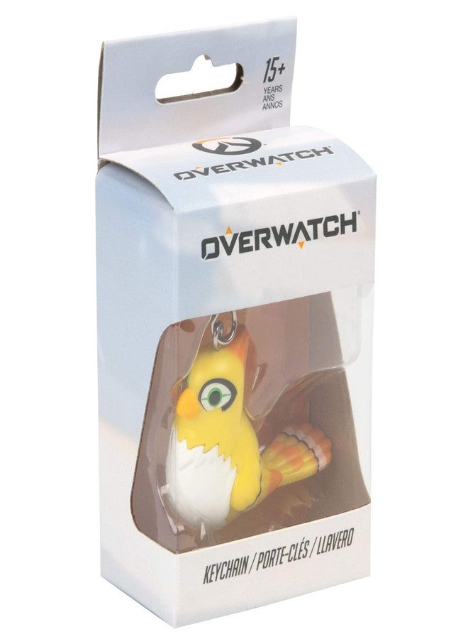 JINX Overwatch Ganymede 3D Plastic Key Chain, Multi-Colored, 1.6" Tall - Image 3