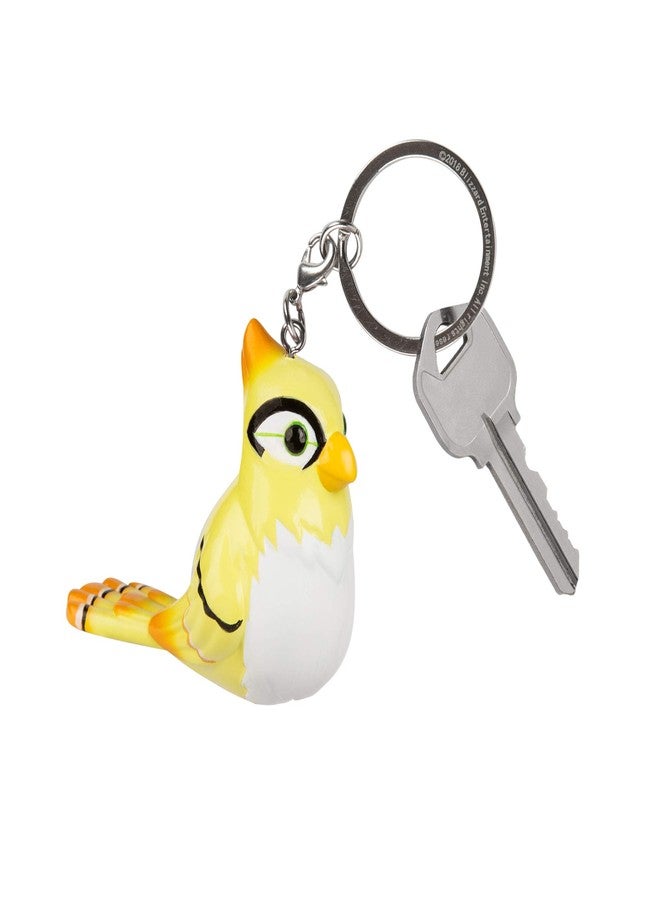 JINX Overwatch Ganymede 3D Plastic Key Chain, Multi-Colored, 1.6" Tall - Image 2