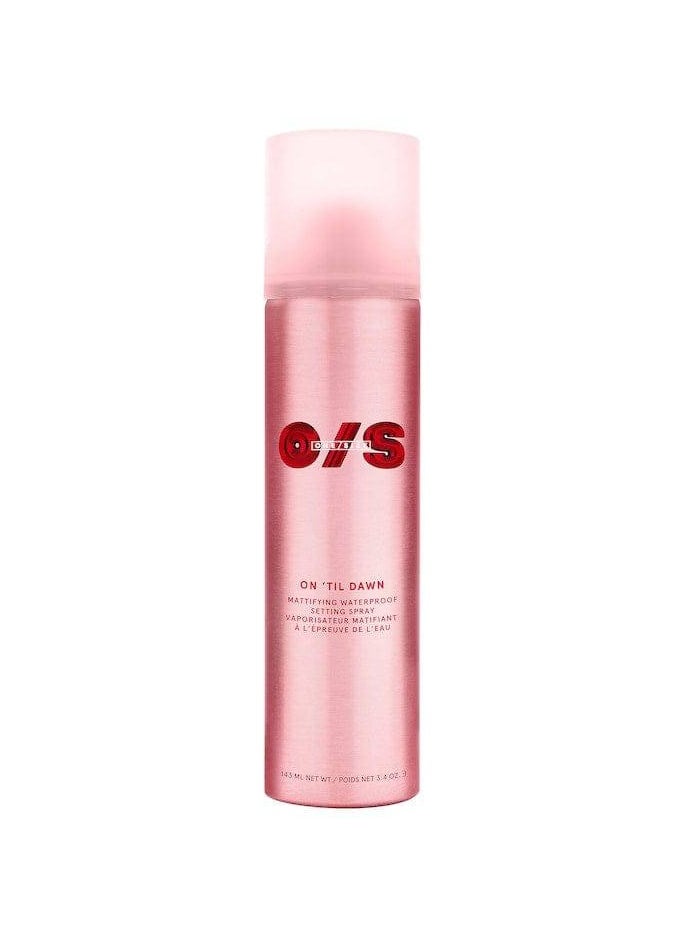 One size - On ‘Til Dawn Mattifying Waterproof Setting Spray 143 ml - Image 1