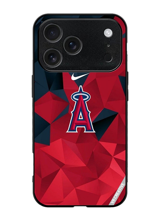VR CREATIVE Protective Case Cover For Apple iPhone 17 Pro Max Los Angeles Design Multicolour