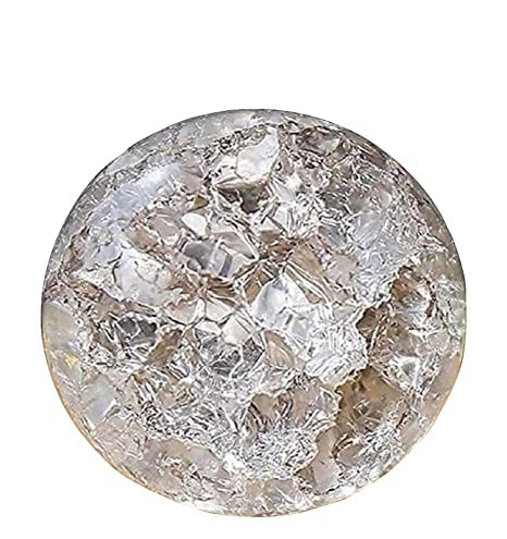 CHRONIKLE Beautiful Spherical Crack Design Water Fountain Ball for Home Decor Gifts (Size: 5 x 5 x 5 CM | Weight: 200 Gram) - Image 1