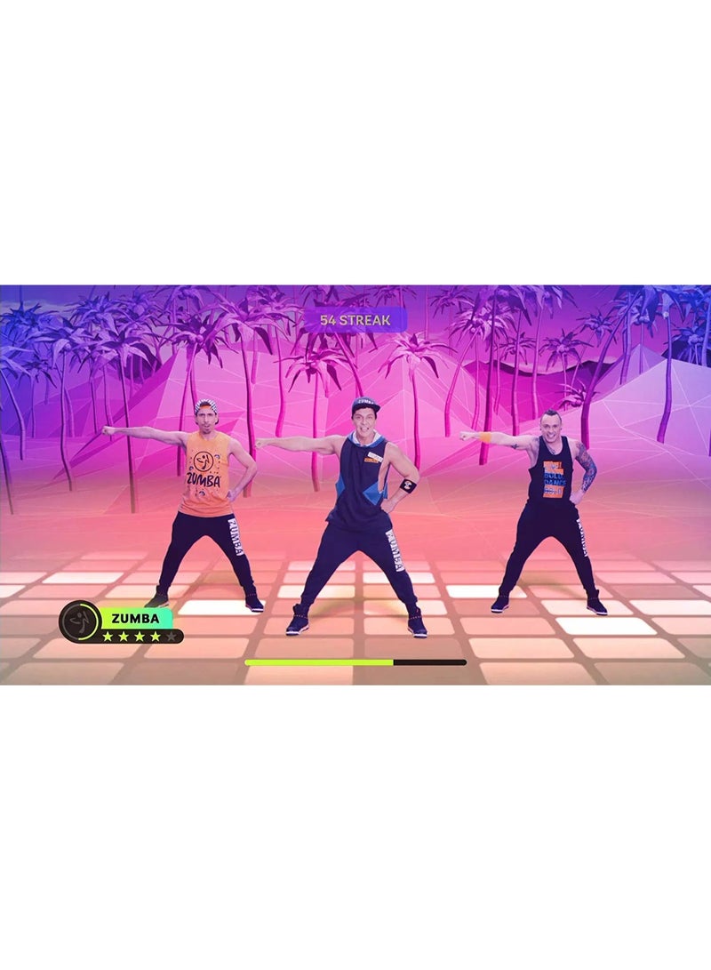 سويتش 0 Zumba Burn It Up! على نينتندو سويتش – 30 أغنية رياضية راقصة لحرق السعرات بمرح - Image 3
