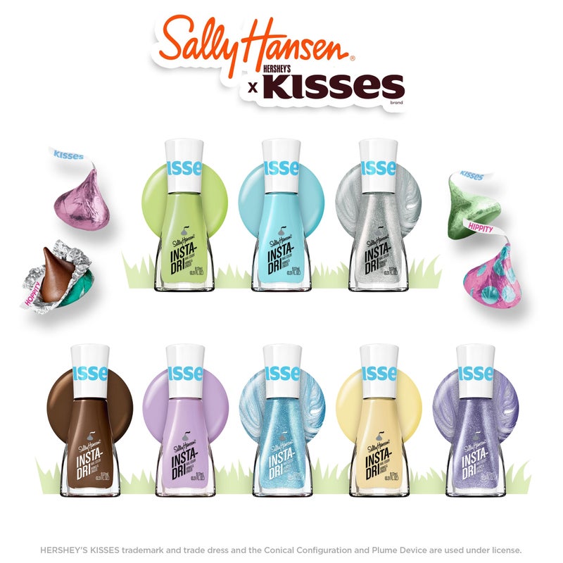 Sally Hansen Insta-Dri x Hershey's Kisses - Sun & Air & Kisses, 0.3oz - Image 5