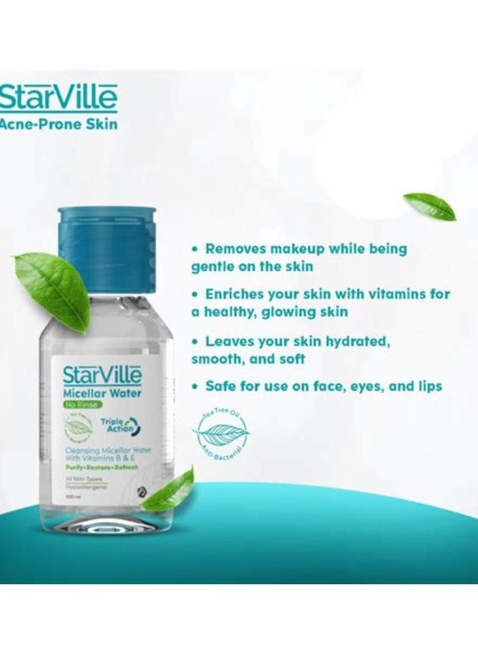 starville Micellar water 100 ml - Image 2
