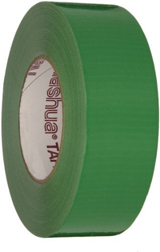 Nashua 398 Green Duct Tape, Heavy Duty, Water Resistant, 2.83 Inch x 60 yds, 1 Roll - Image 1