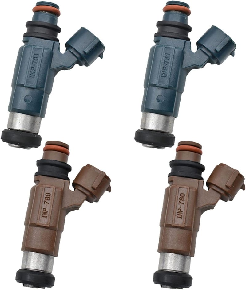 Vuzmode 4pcs Fuel Injector Nozzles for Protege and 626 - Image 1