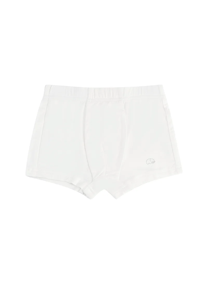 Anvi Baby Organic Bamboo Boxer Brief Underwear Set Of 3- Grey/White/Black