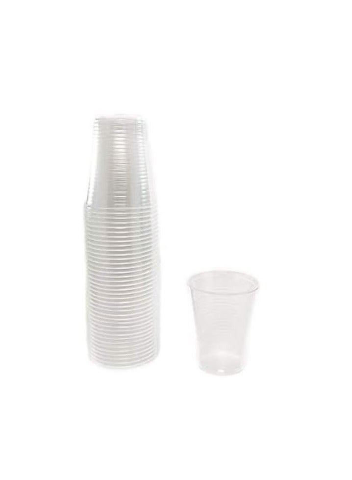 عام اكواب بلاستيك شفافة،خفيفه1000