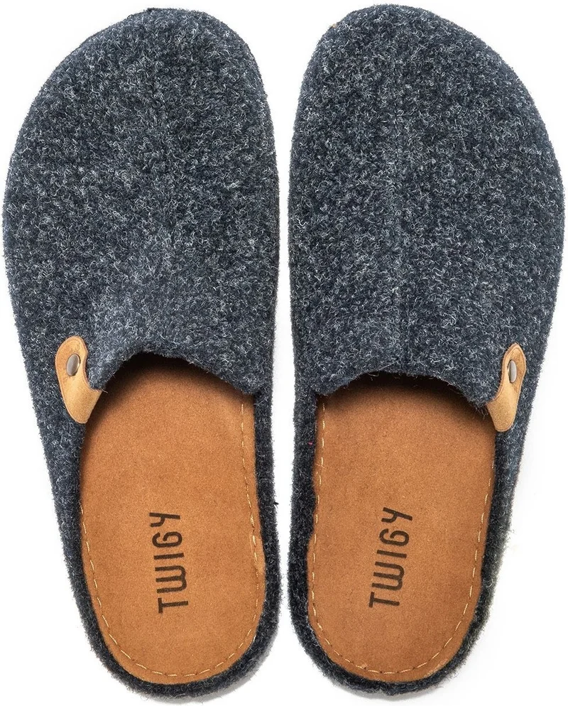 Twigy Mati Men's Home Slippers Navy Blue 41/45 AA0441