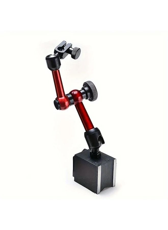 ملزمة كربيد مغناطيسية صغيرة قابلة للدوران 360 درجة مع حامل ميكانيكي مدرج وقاعدة مقاومة للصدأ - Image 2